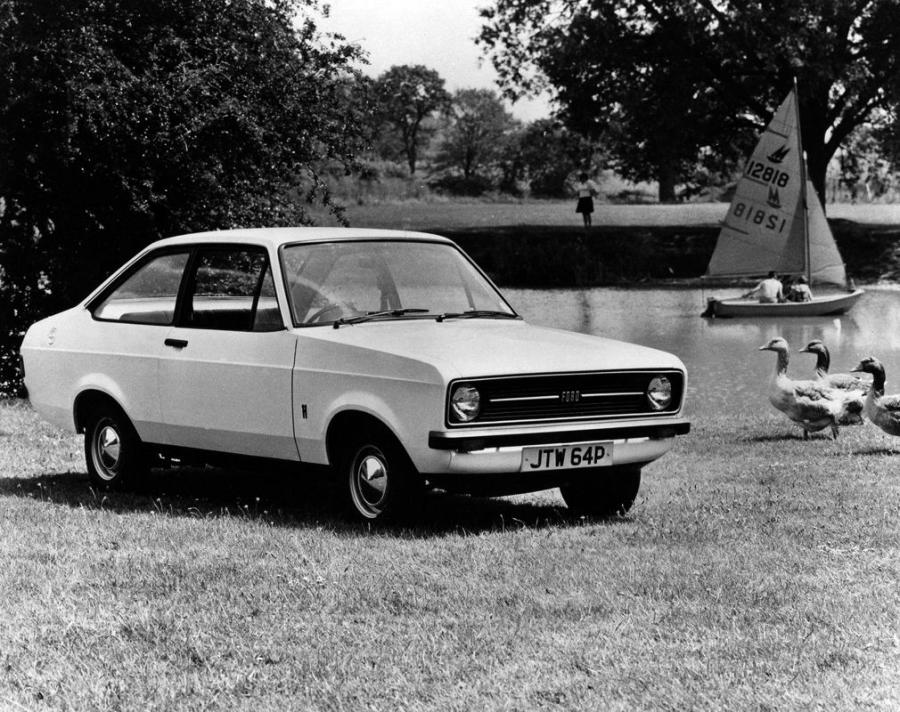 Ford Escort 2-Door Saloon '1974